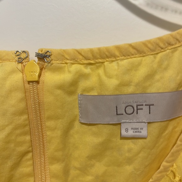 Loft Ann Taylor summer dress - Picture 3 of 3